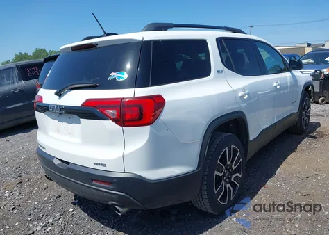 2019 GMC Acadia Slt-1 z USA, uszkodzony, nr VIN 1GKKNULS8KZ206541